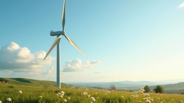 L'énergie renouvelable, clé de la transition énergétique