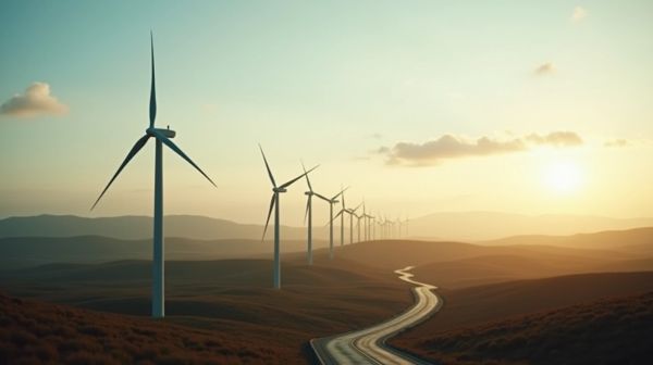 L'énergie renouvelable, clé de la transition énergétique