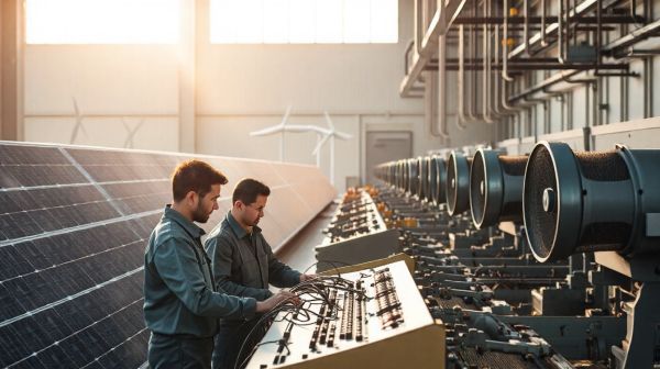 Top 5 raisons de miser sur l'énergie renouvelable