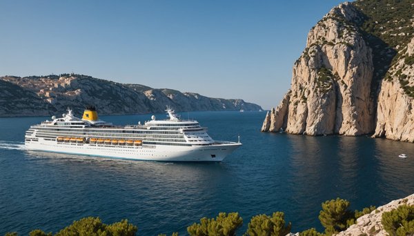 Partez à l'aventure : croisières inoubliables depuis marseille