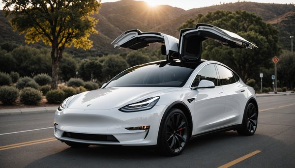 Protégez votre tesla model y avec un pare-soleil anti-uv